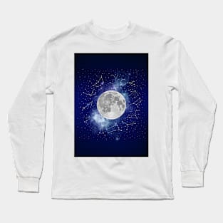 moon Long Sleeve T-Shirt